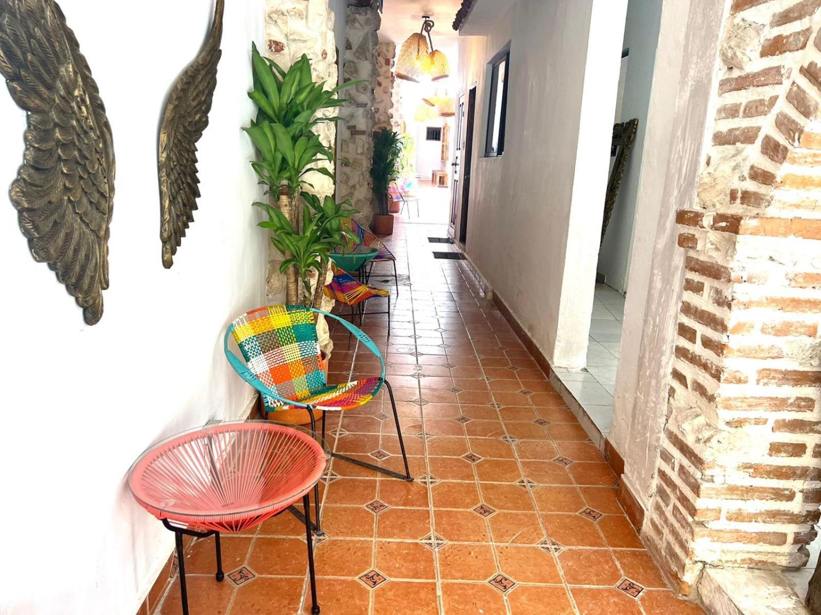 Pachamama Hostel Cartagena מראה חיצוני תמונה
