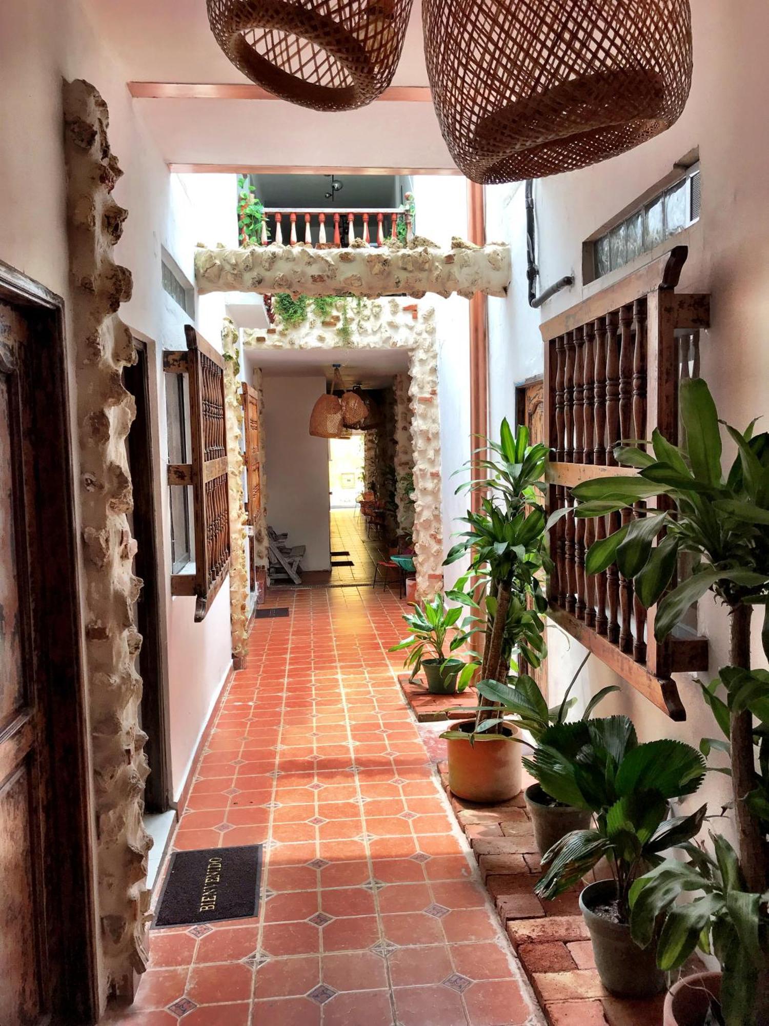 Pachamama Hostel Cartagena מראה חיצוני תמונה