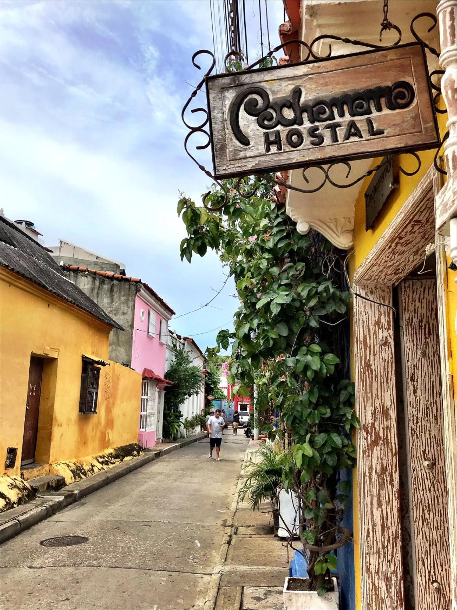 Pachamama Hostel Cartagena מראה חיצוני תמונה