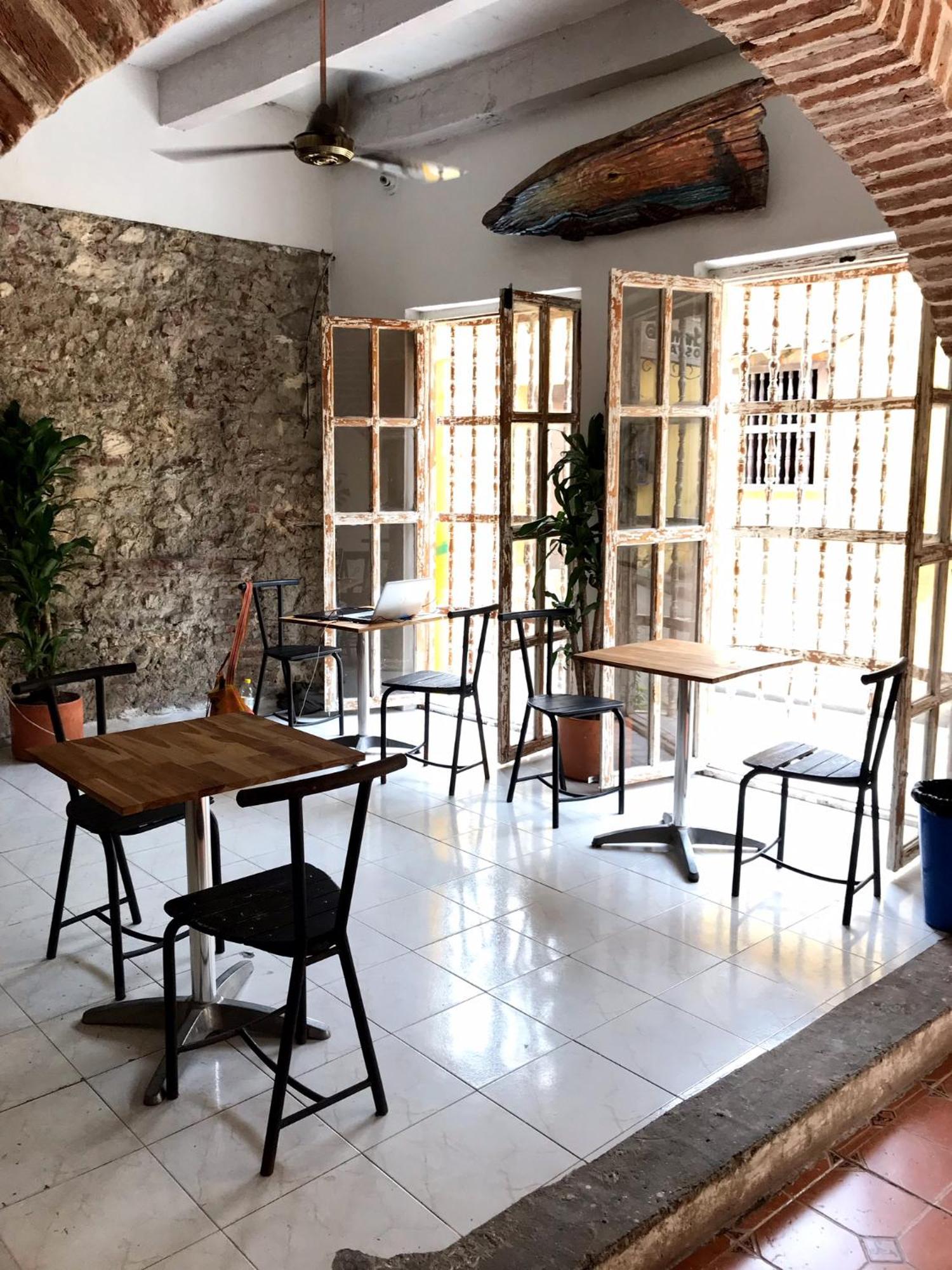 Pachamama Hostel Cartagena מראה חיצוני תמונה