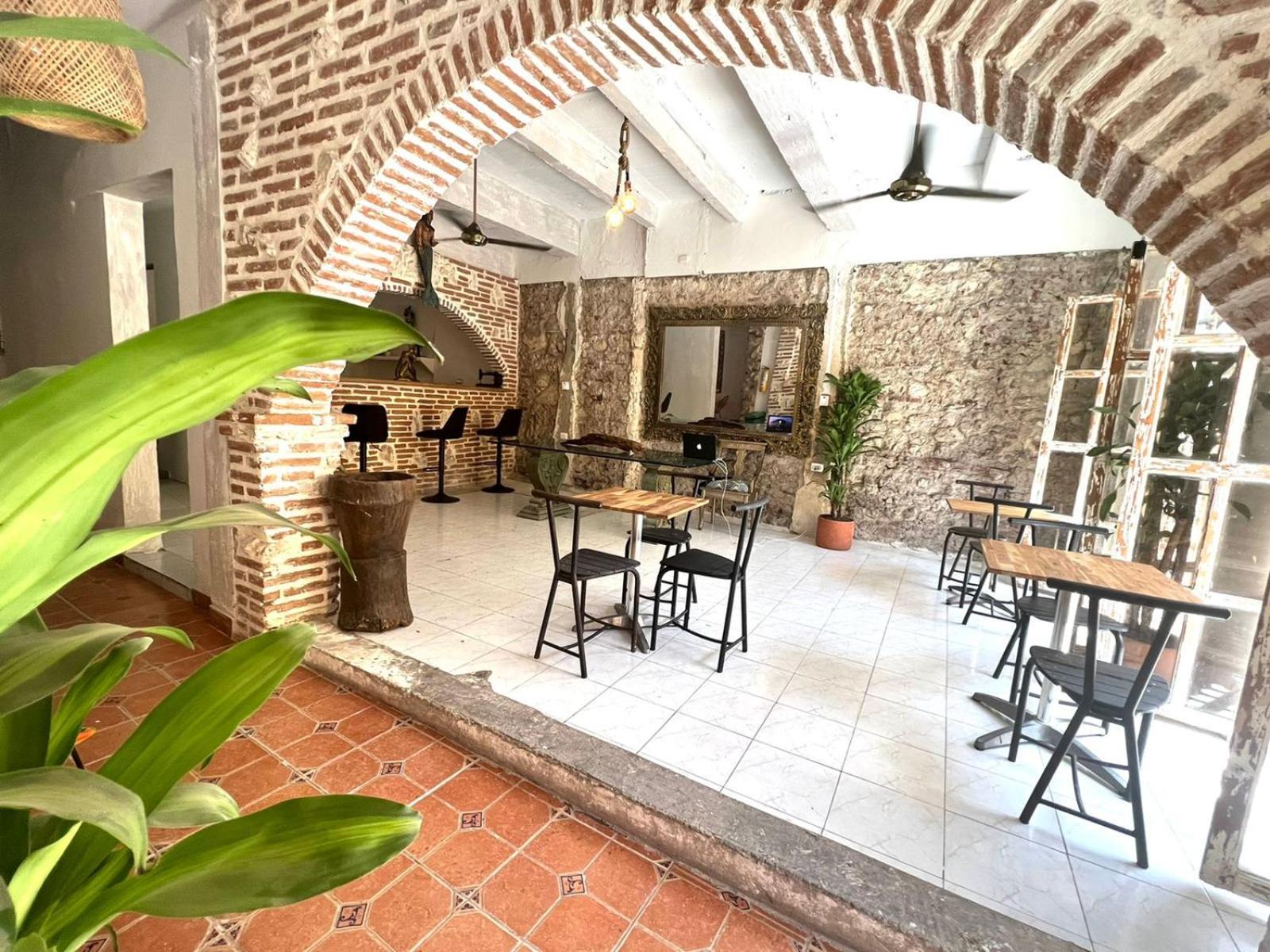 Pachamama Hostel Cartagena מראה חיצוני תמונה