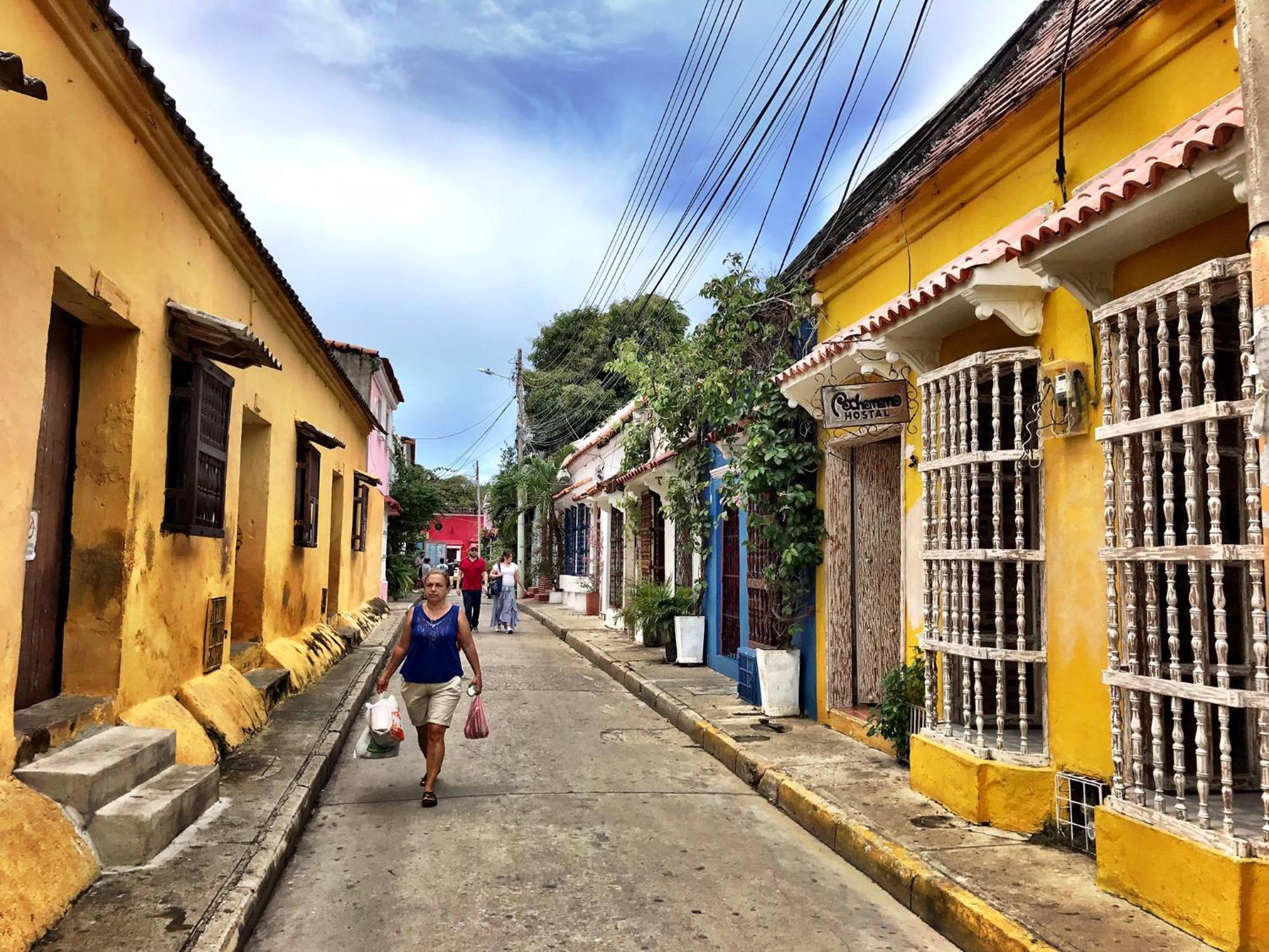 Pachamama Hostel Cartagena מראה חיצוני תמונה