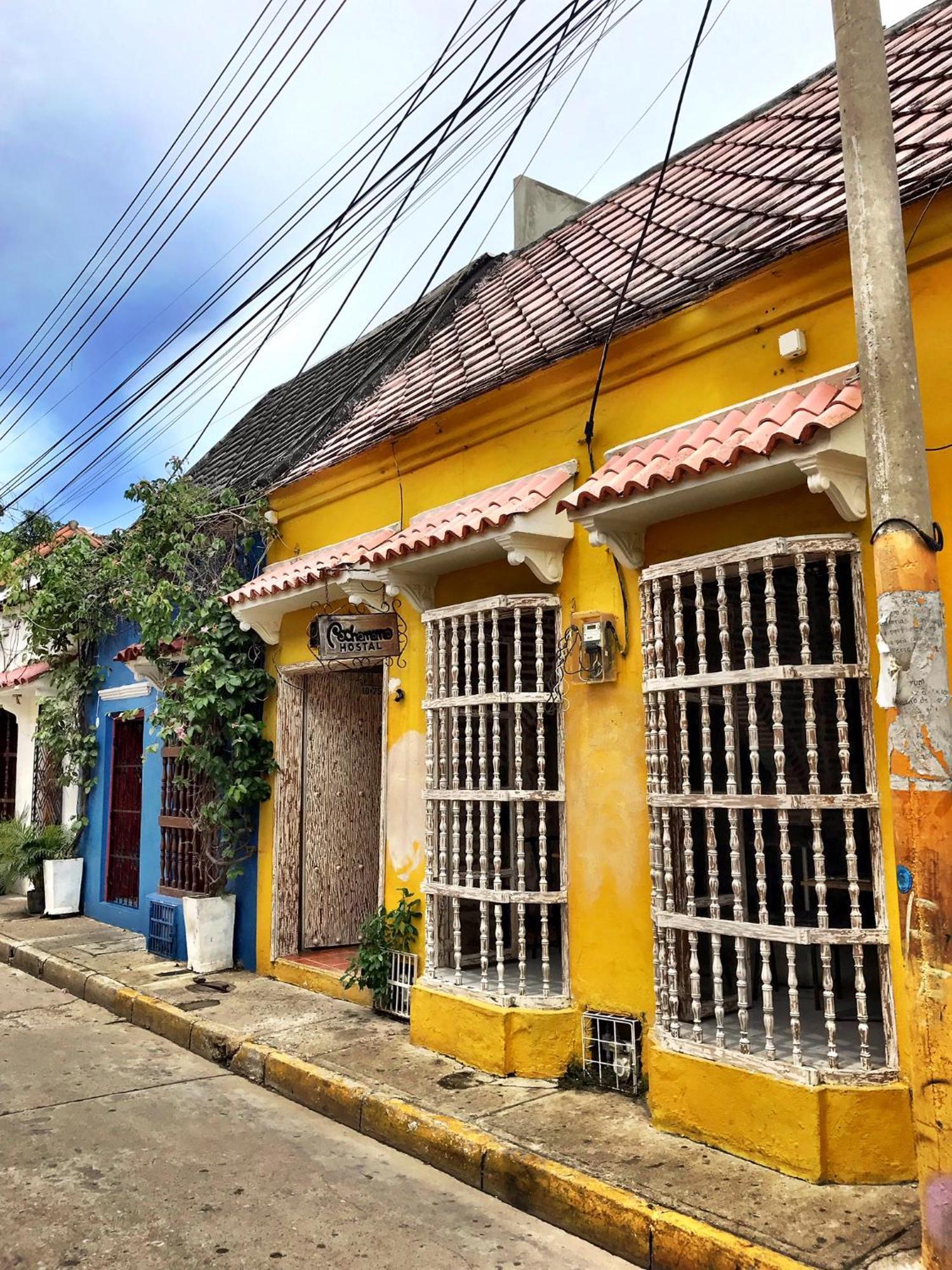Pachamama Hostel Cartagena מראה חיצוני תמונה