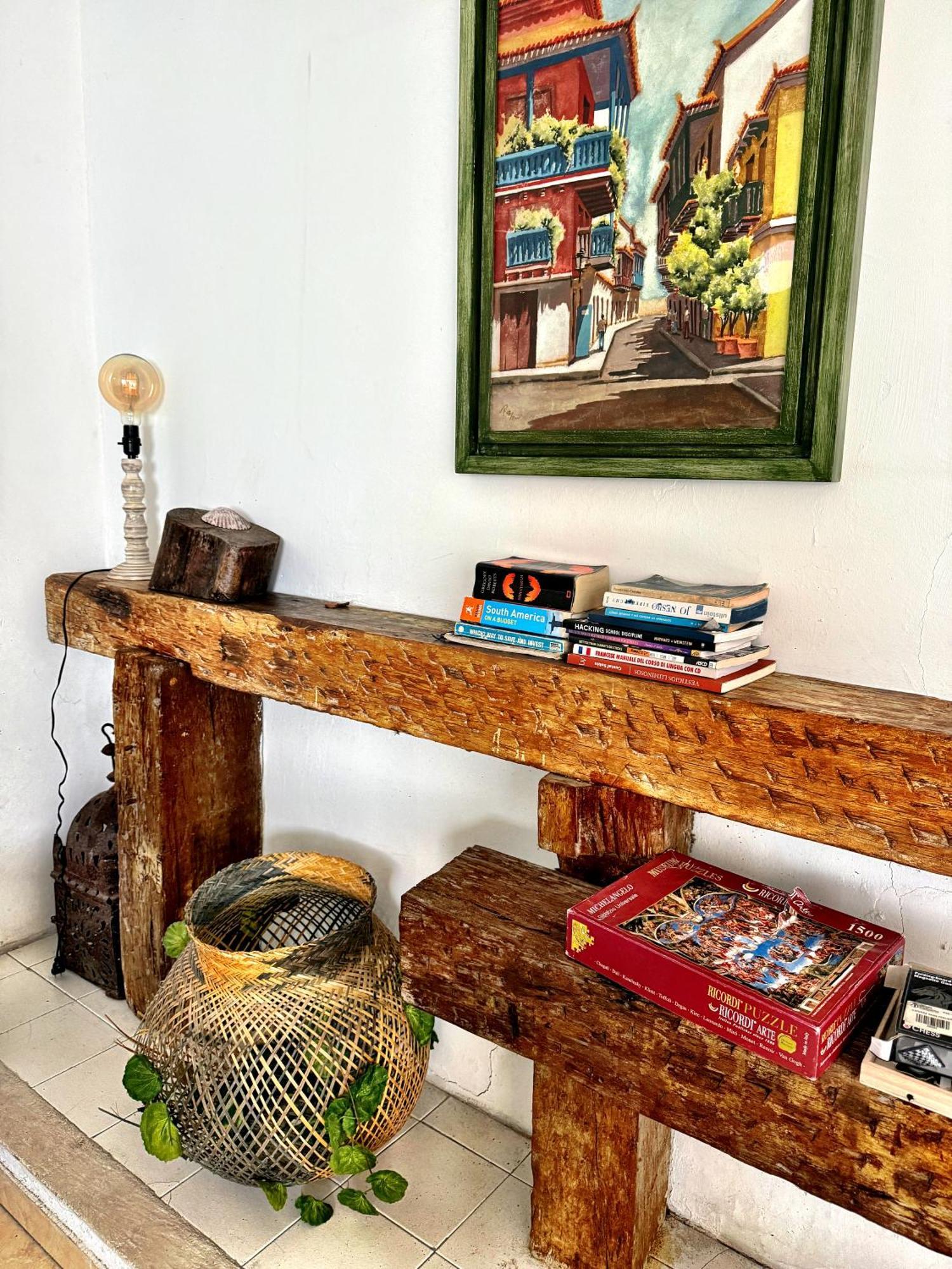 Pachamama Hostel Cartagena מראה חיצוני תמונה