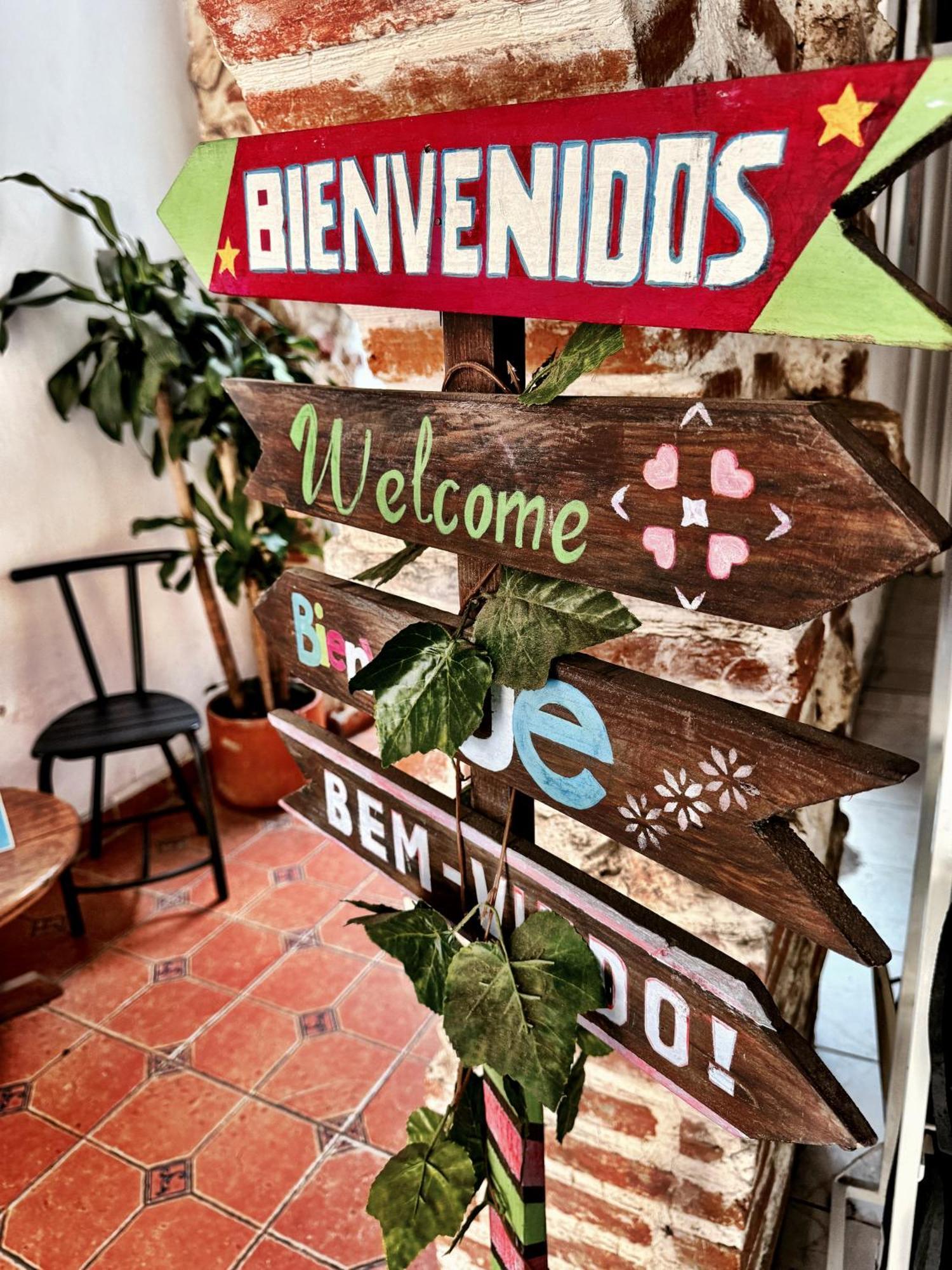 Pachamama Hostel Cartagena מראה חיצוני תמונה
