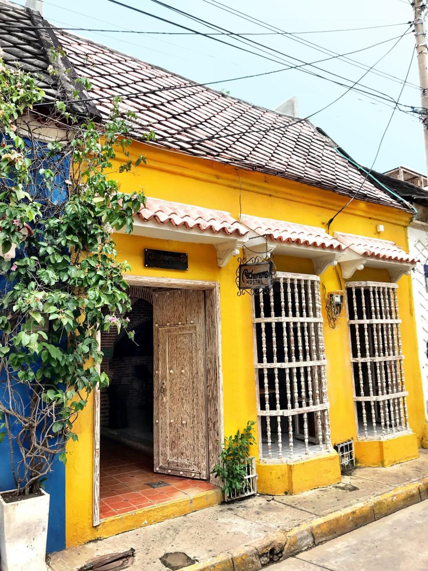 Pachamama Hostel Cartagena מראה חיצוני תמונה
